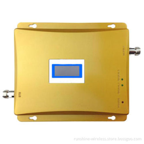 GSM DCS 900 1800MHz 20W Dual Band Display Type Mobile Signal Booster